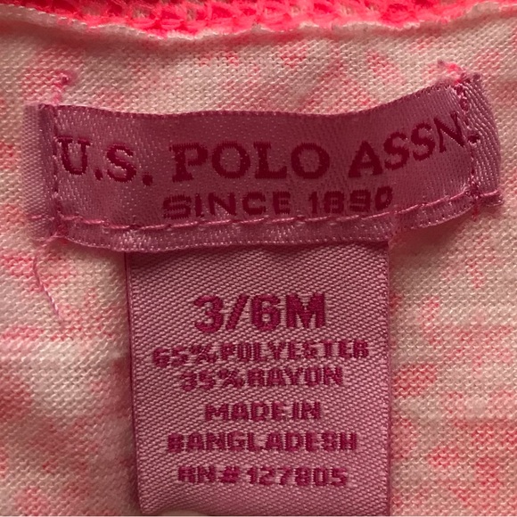 Baby Girl 3-6 Months 5 pcs Disney , Sunflower Pants, US Polo  Romper *Flaw* - Picture 3 of 15